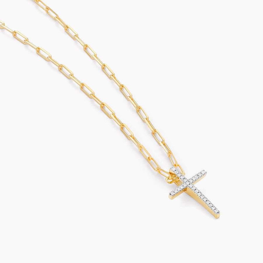 diamond cross necklace womens 