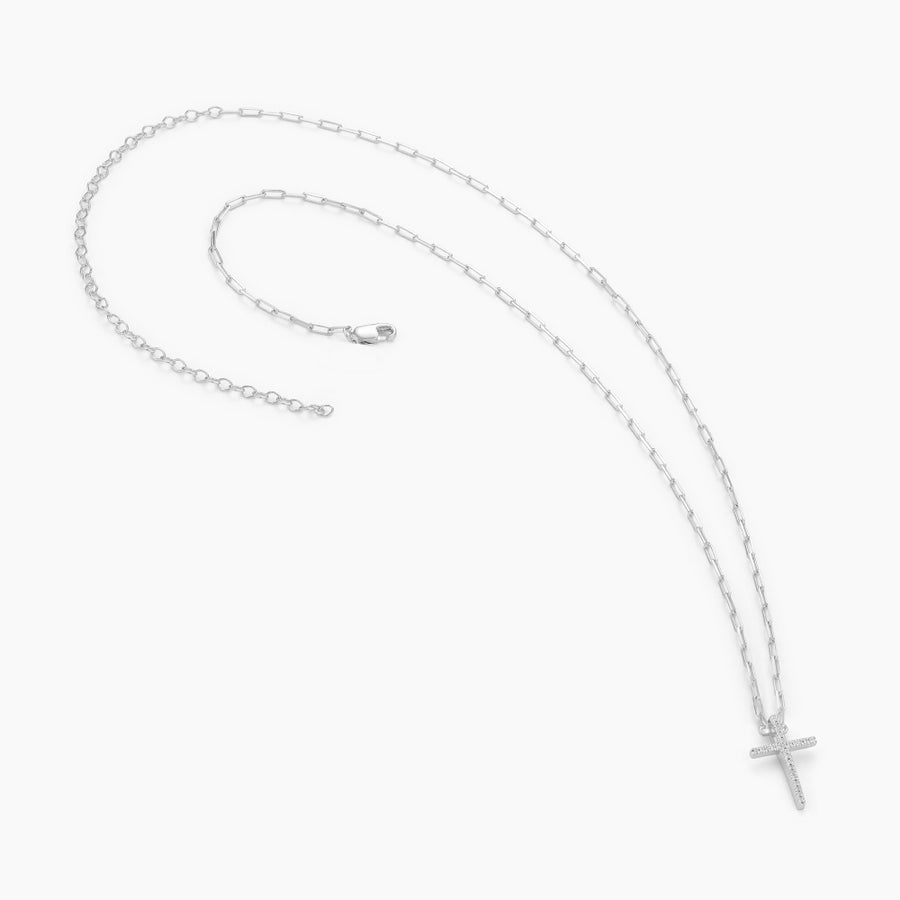 Faith Cross Pendant Necklace