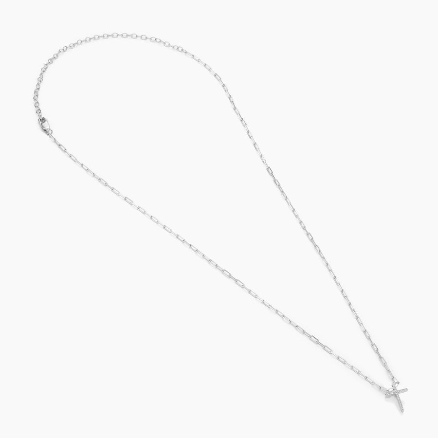 Faith Cross Pendant Necklace