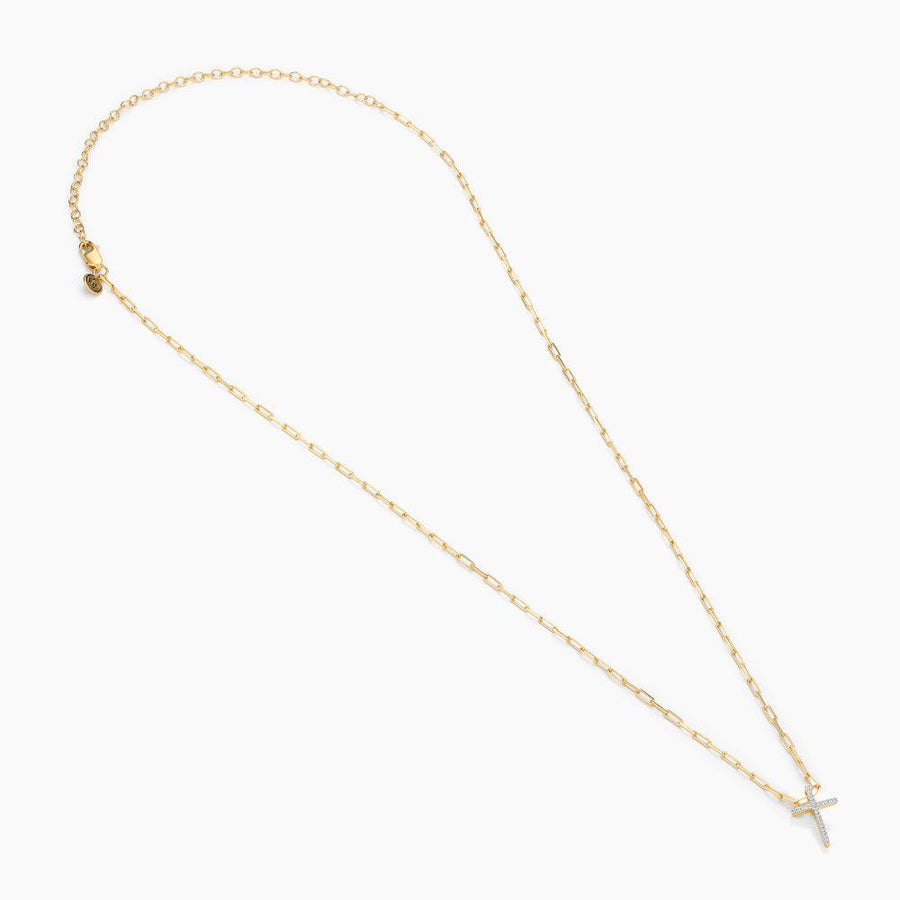 diamond cross necklace for women