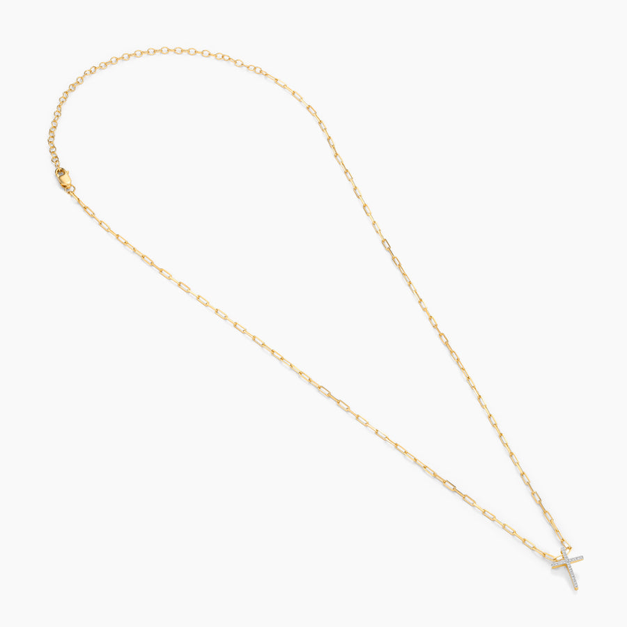 Faith Cross Pendant Necklace