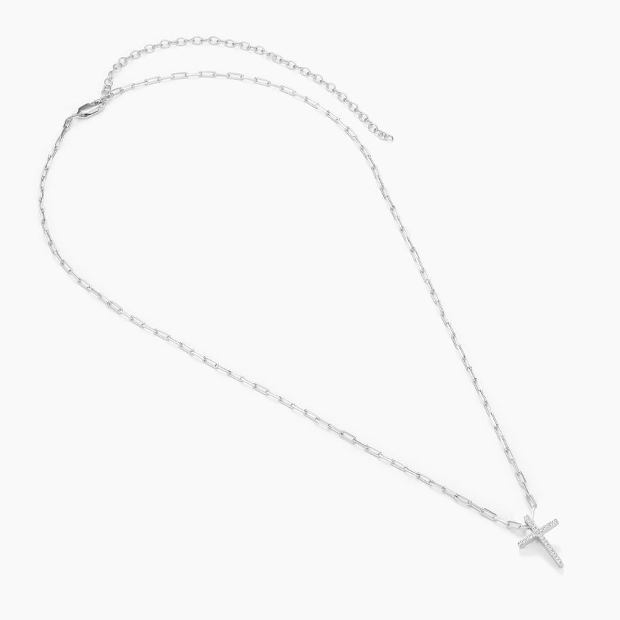Faith Cross Pendant Necklace