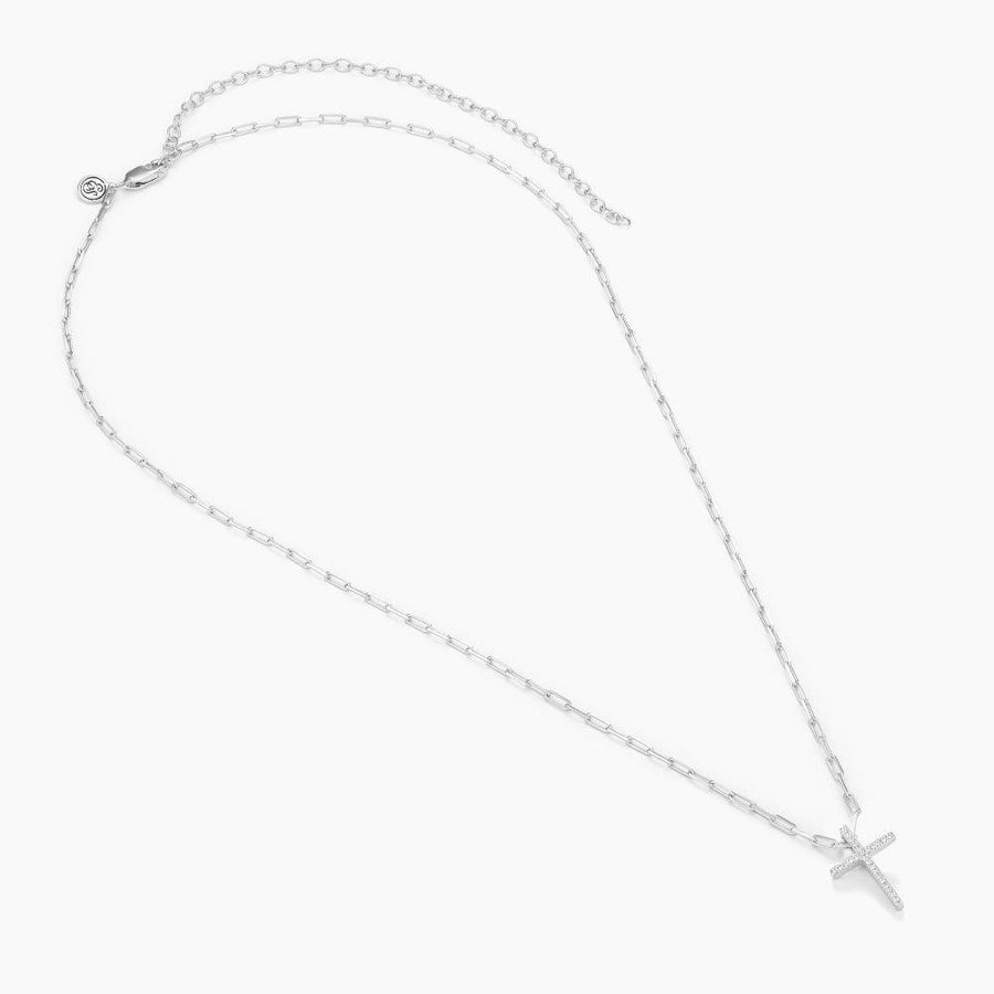 Faith Cross Pendant Necklace - Ella Stein 