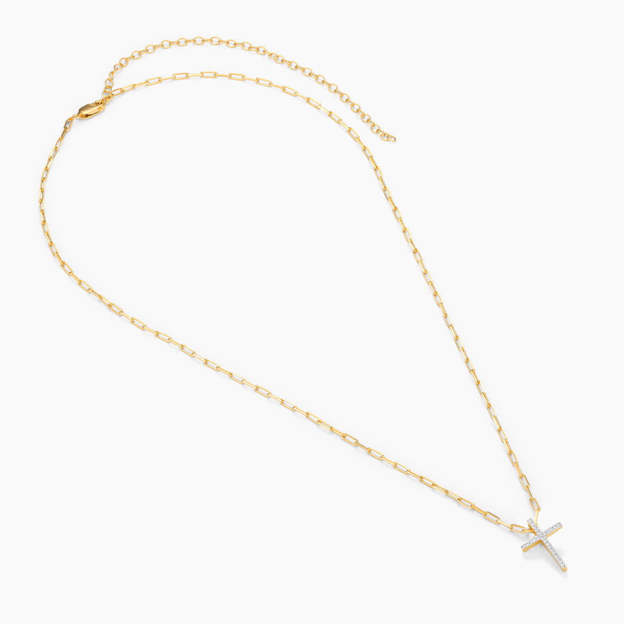 Faith Cross Pendant Necklace
