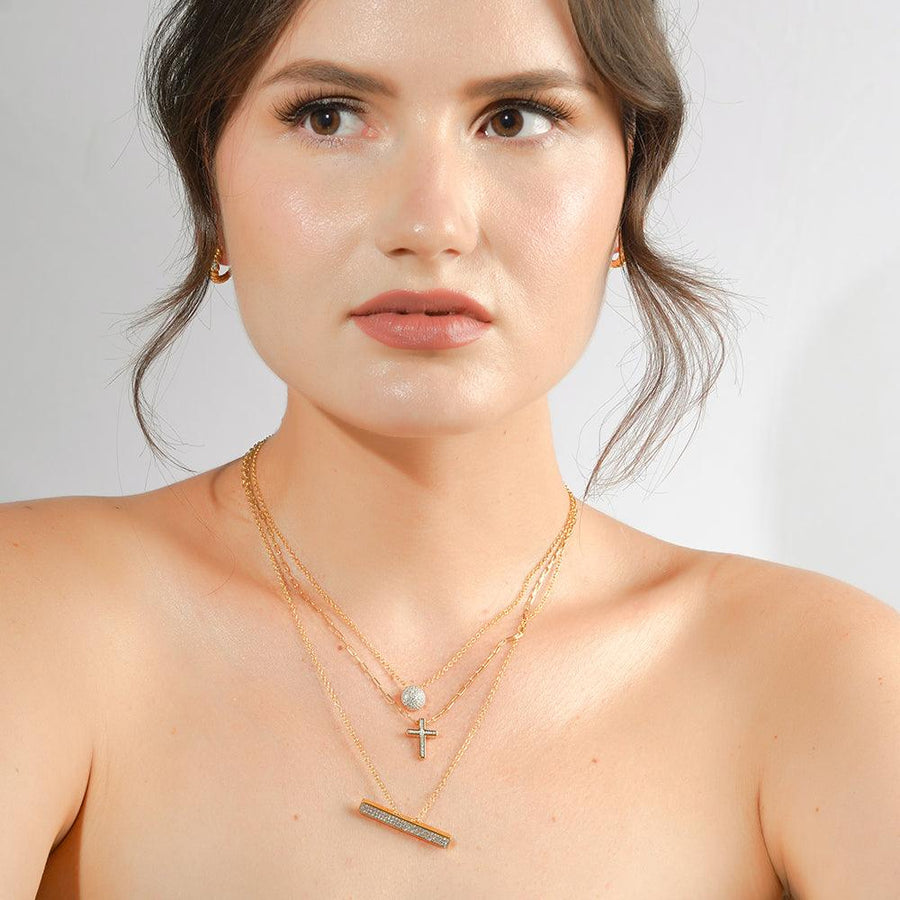 Stay Blessed Pendant Necklace