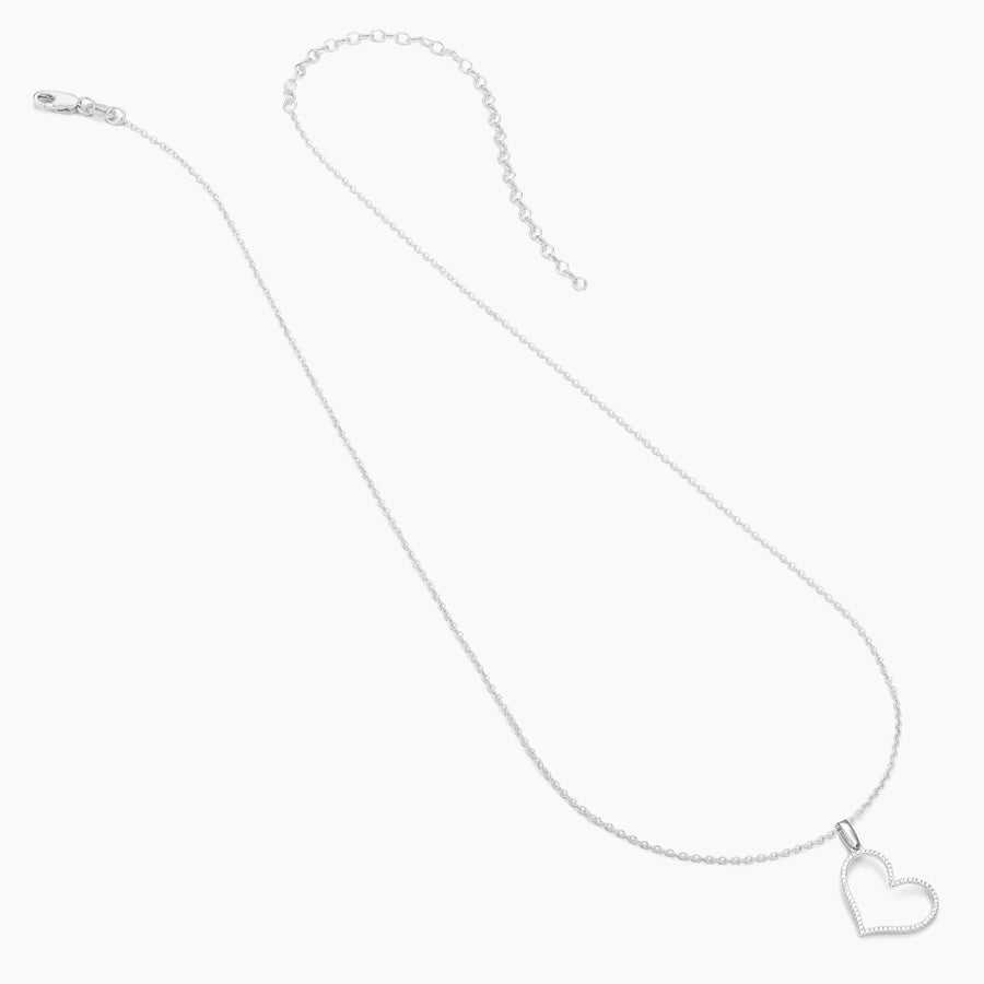 Genuine Heart Pendant Necklace