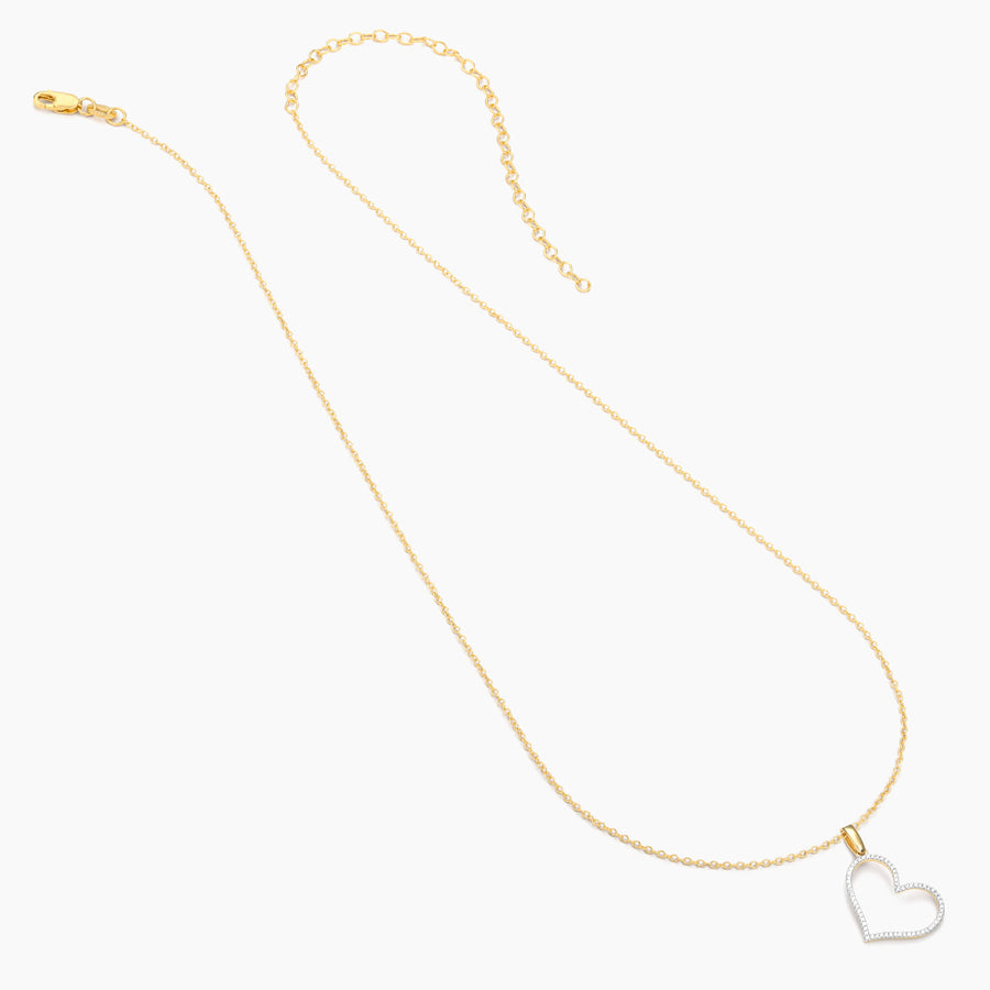 Genuine Heart Pendant Necklace