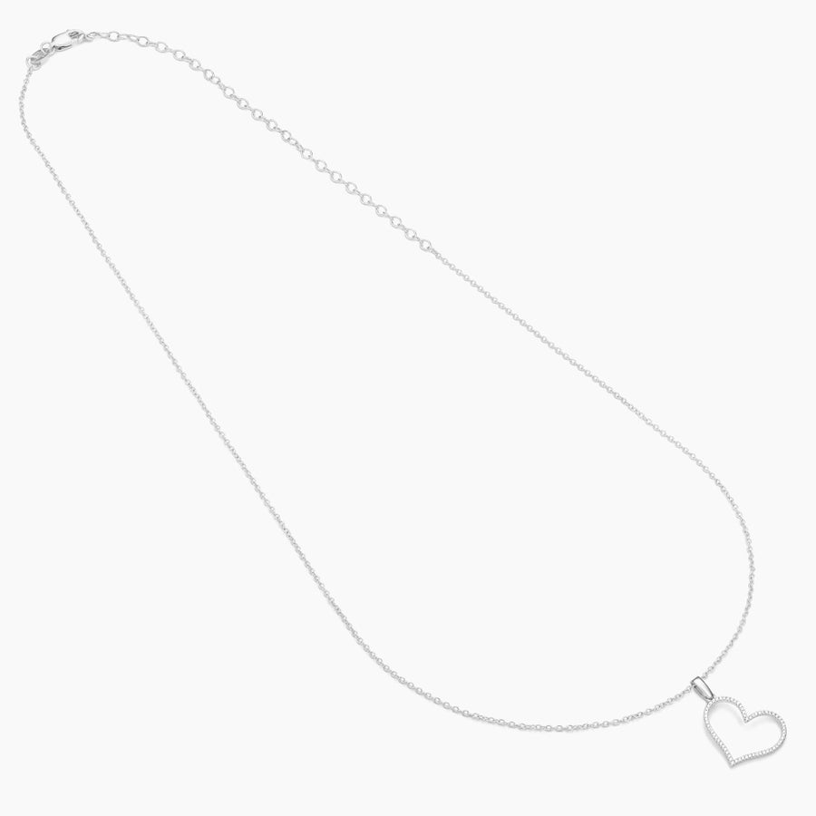Genuine Heart Pendant Necklace