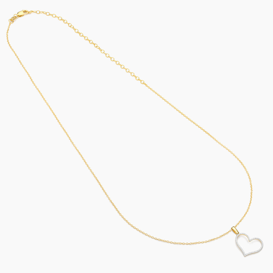 Genuine Heart Pendant Necklace
