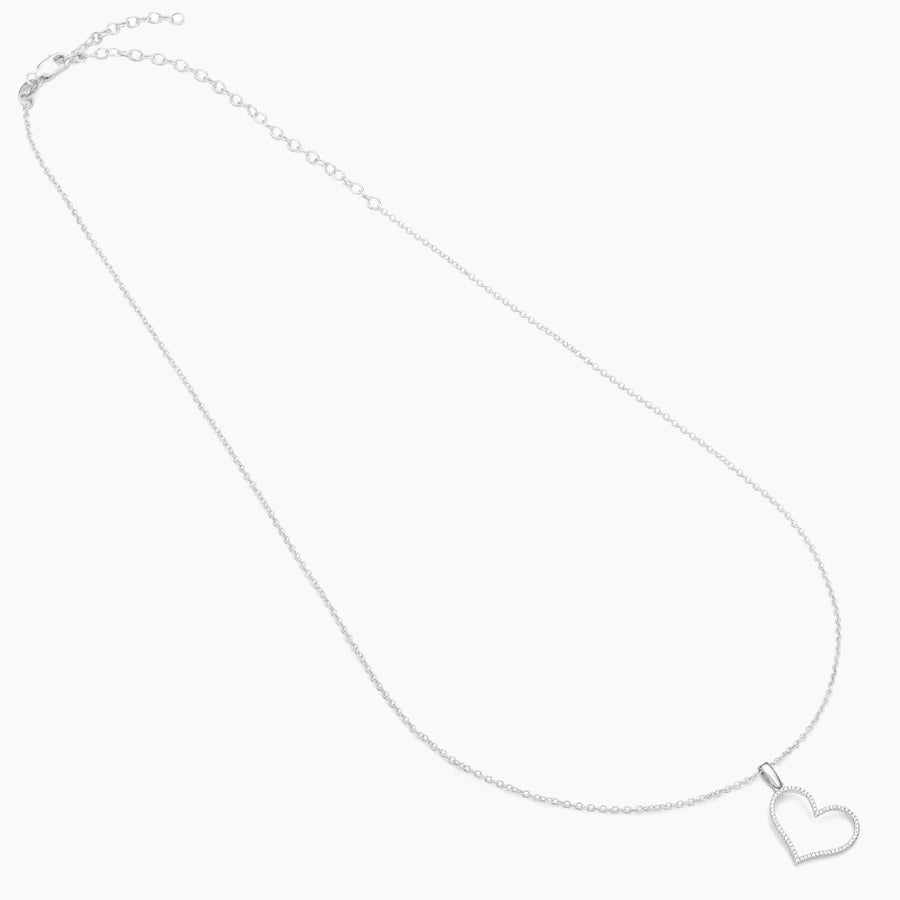 Genuine Heart Pendant Necklace