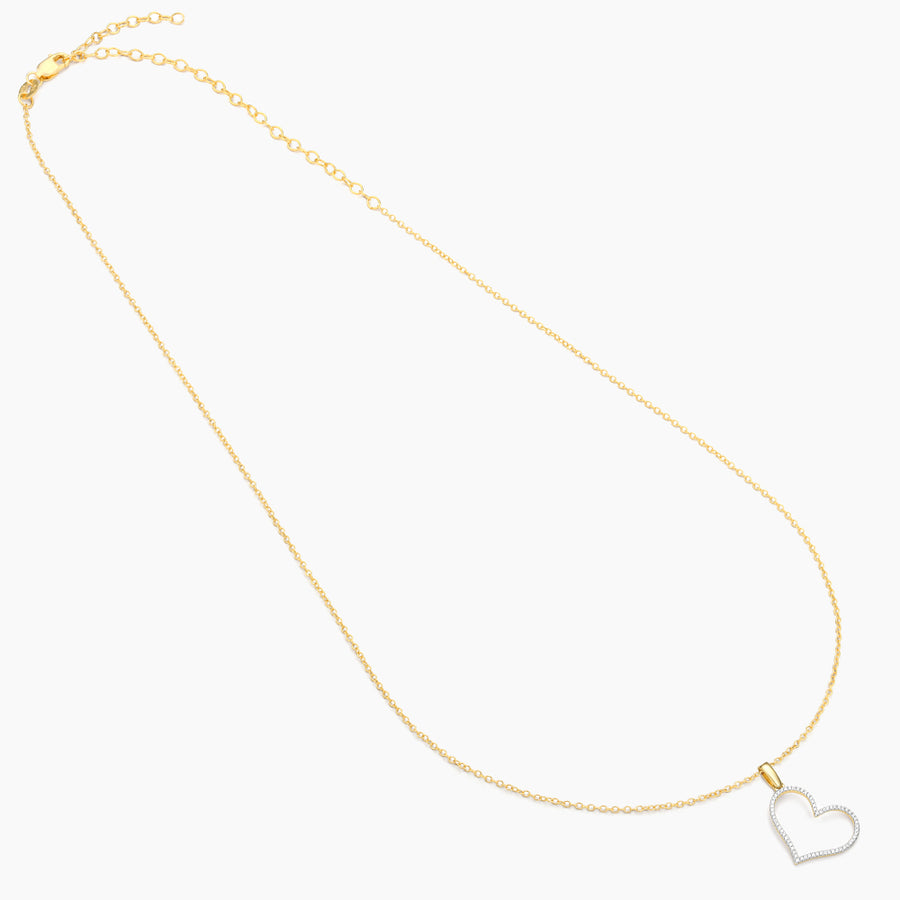 Genuine Heart Pendant Necklace