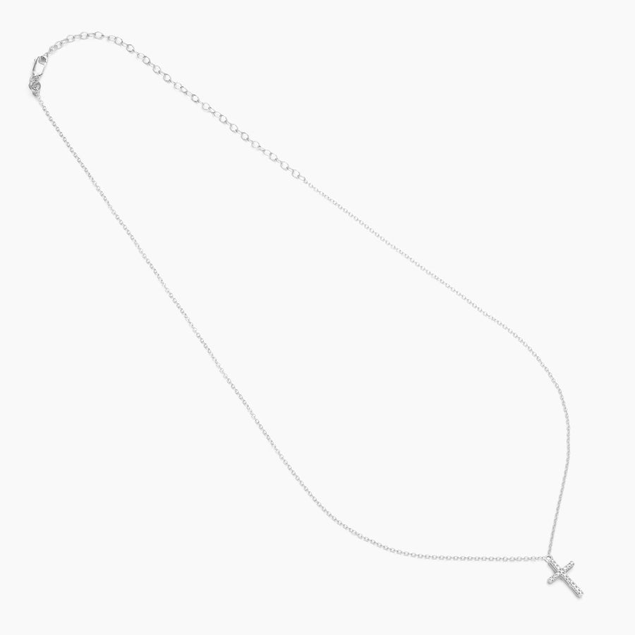Believe Cross Pendant Necklace