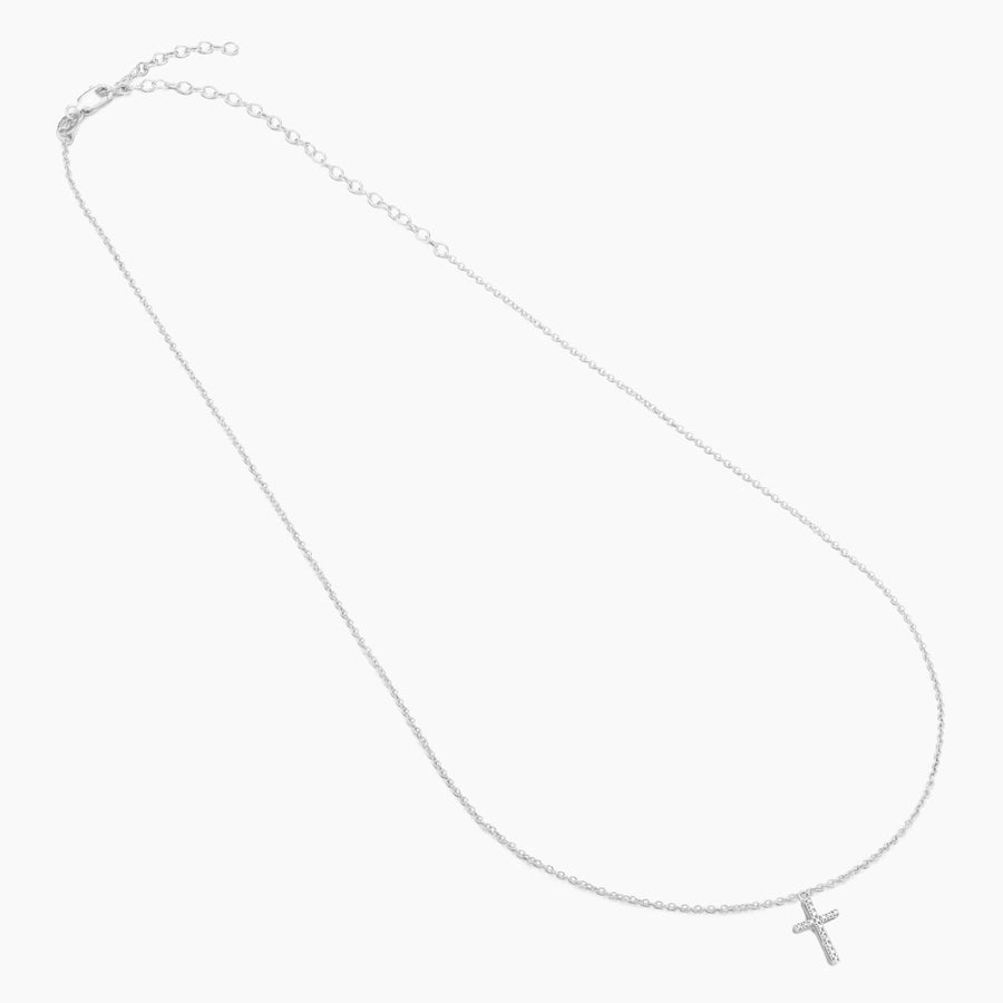 Believe Cross Pendant Necklace