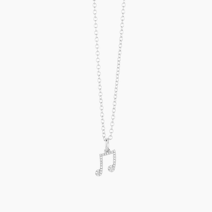 Make Music Pendant Necklace - Ella Stein 