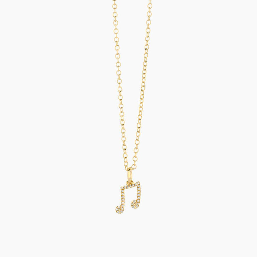 Make Music Pendant Necklace - Ella Stein 