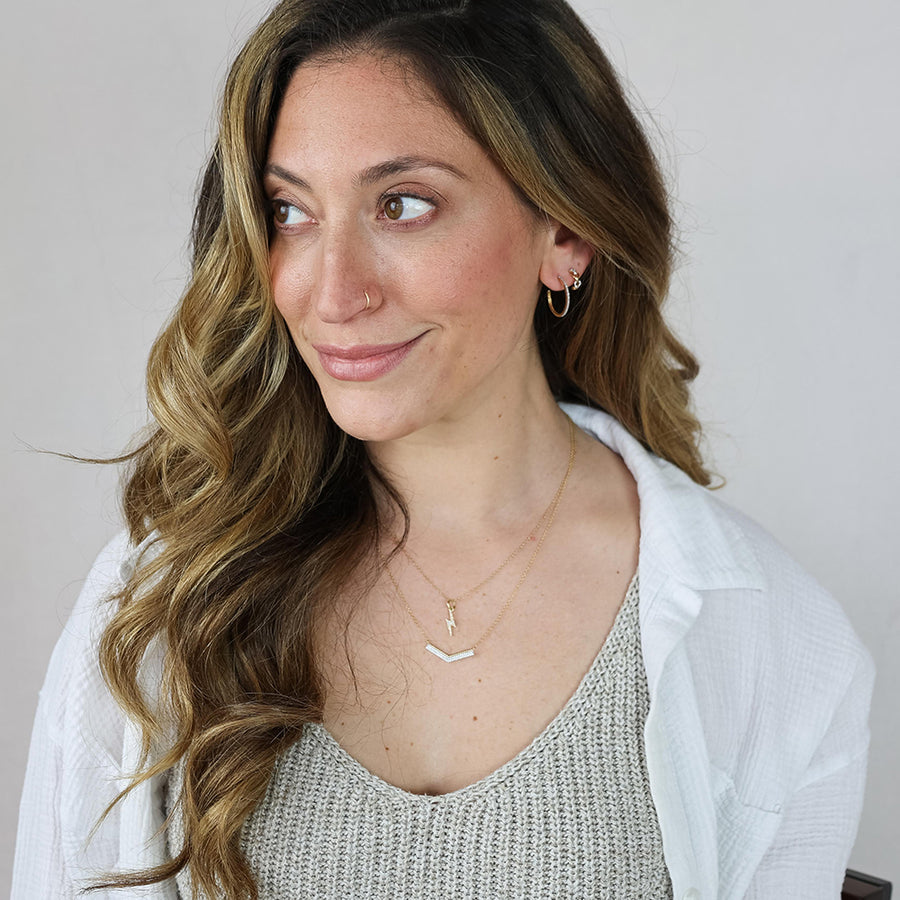 A Force To Be Reckoned With Pendant Necklace