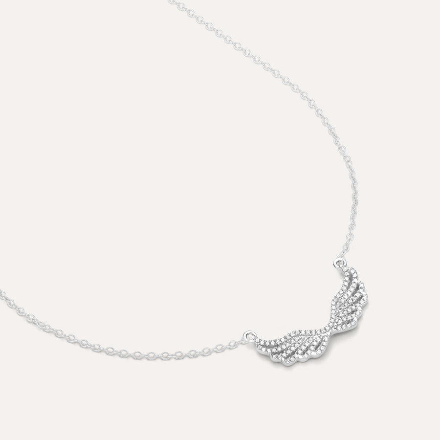 Buy Angel Wing Diamond Pendant Necklace Affordable Diamond Jewelry Ella Stein Ella Stein