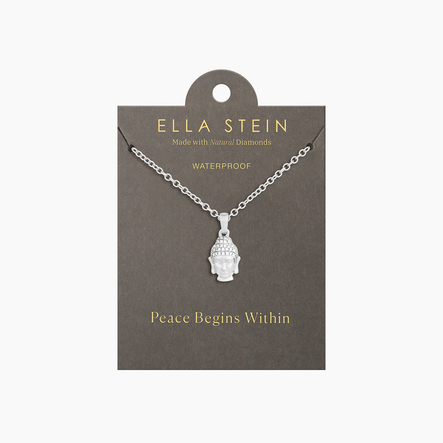 Waterproof The Buddha In You Pendant Necklace