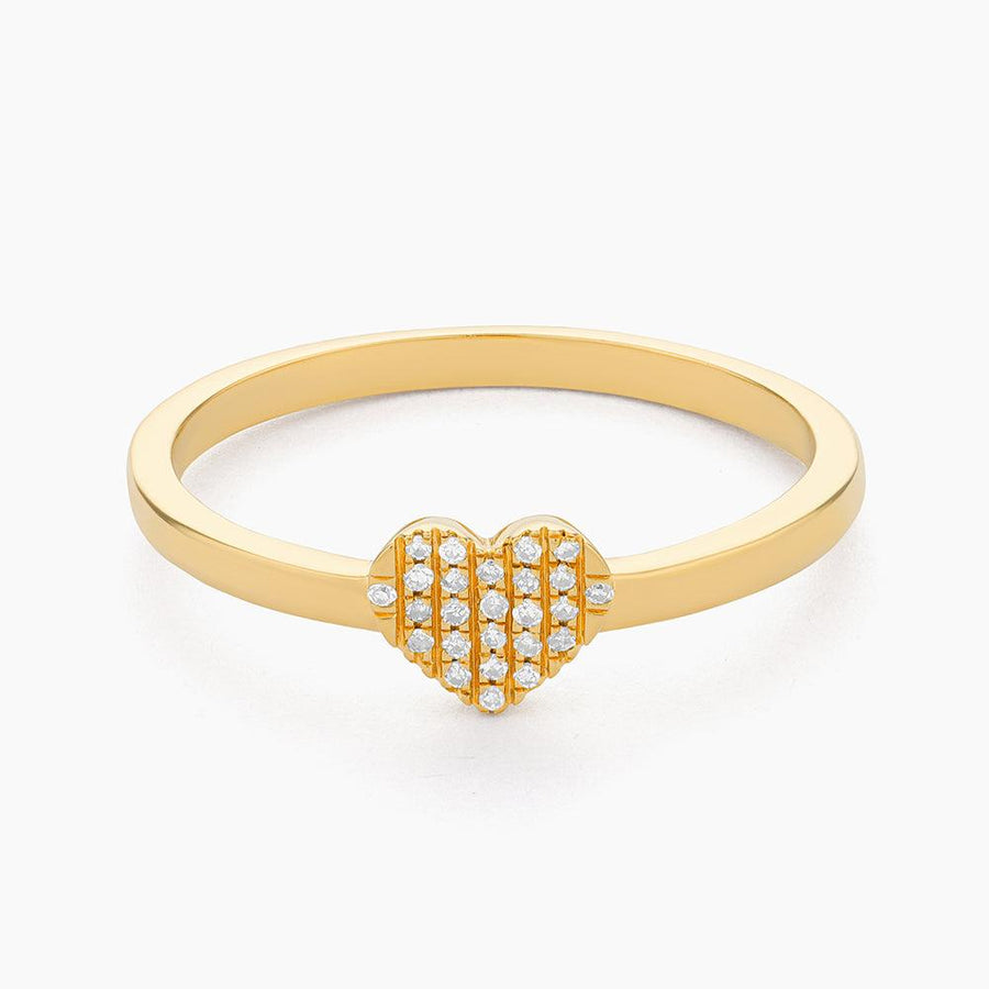 diamond heart shaped ring 