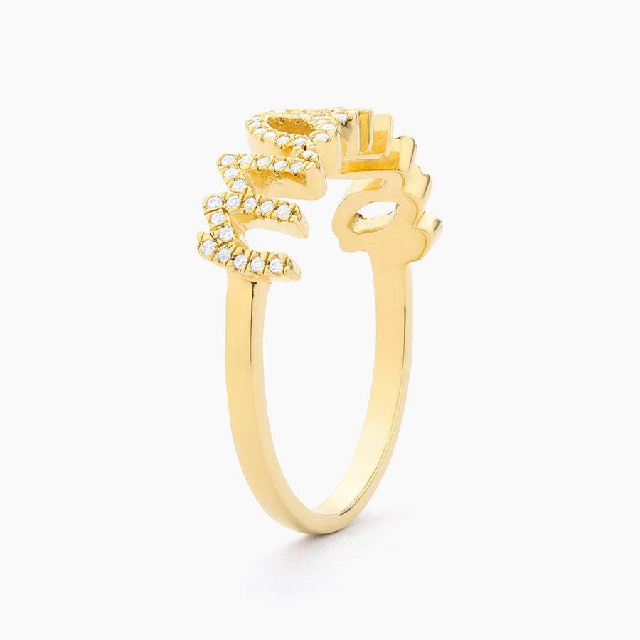 Love You Mama Statement Ring - Ella Stein 