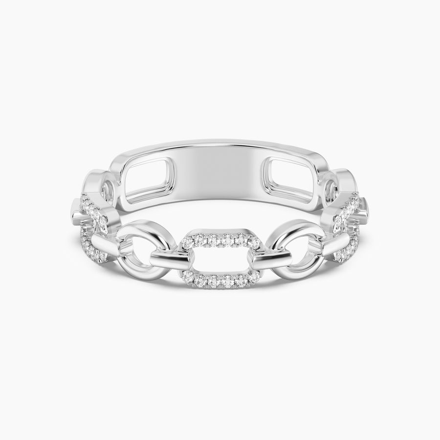 Linked Forever To You Stackable Ring