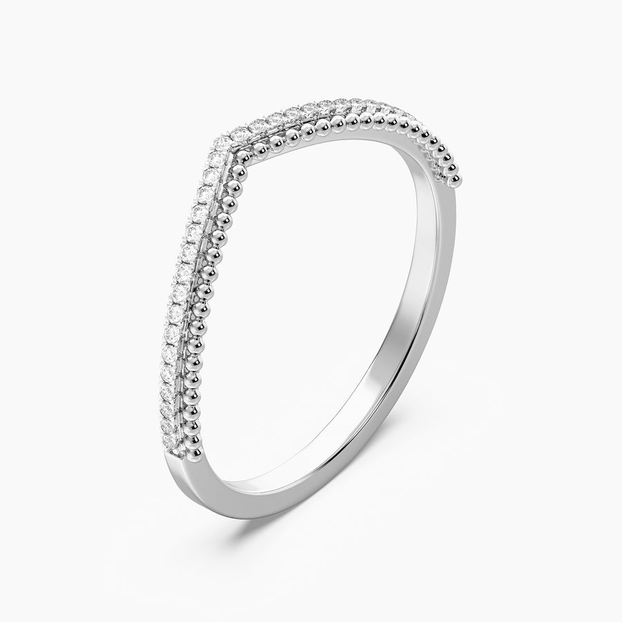 Climbing the Castillo Stackable Ring