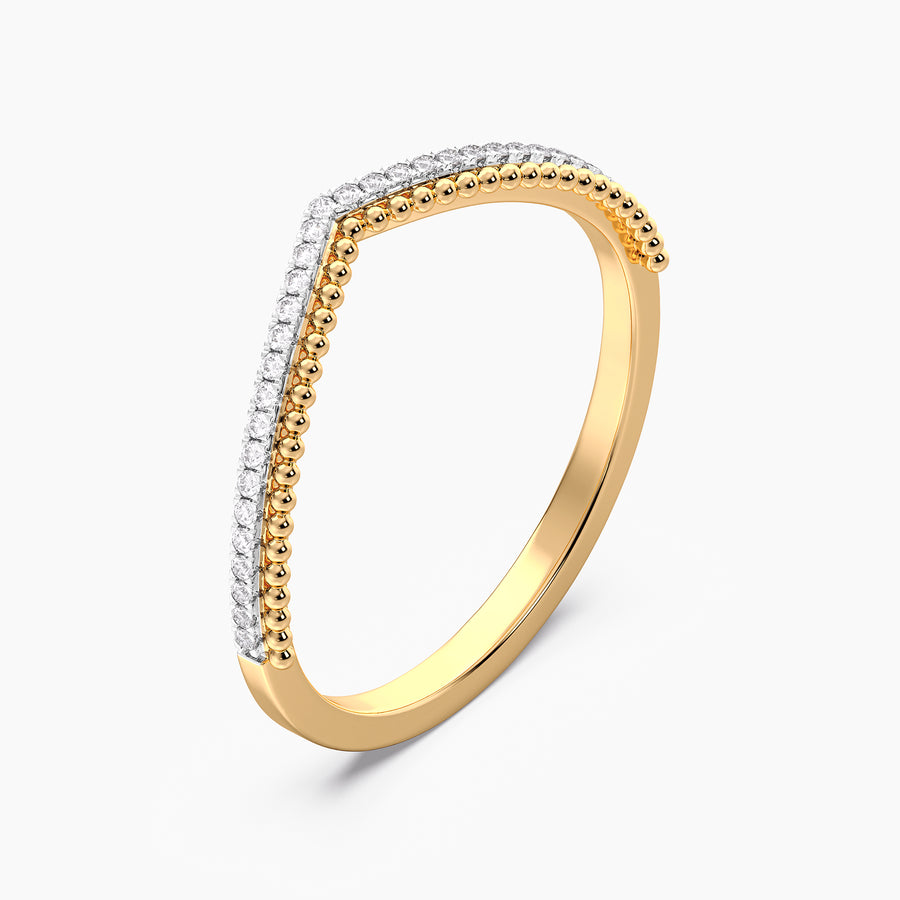 Climbing the Castillo Stackable Ring