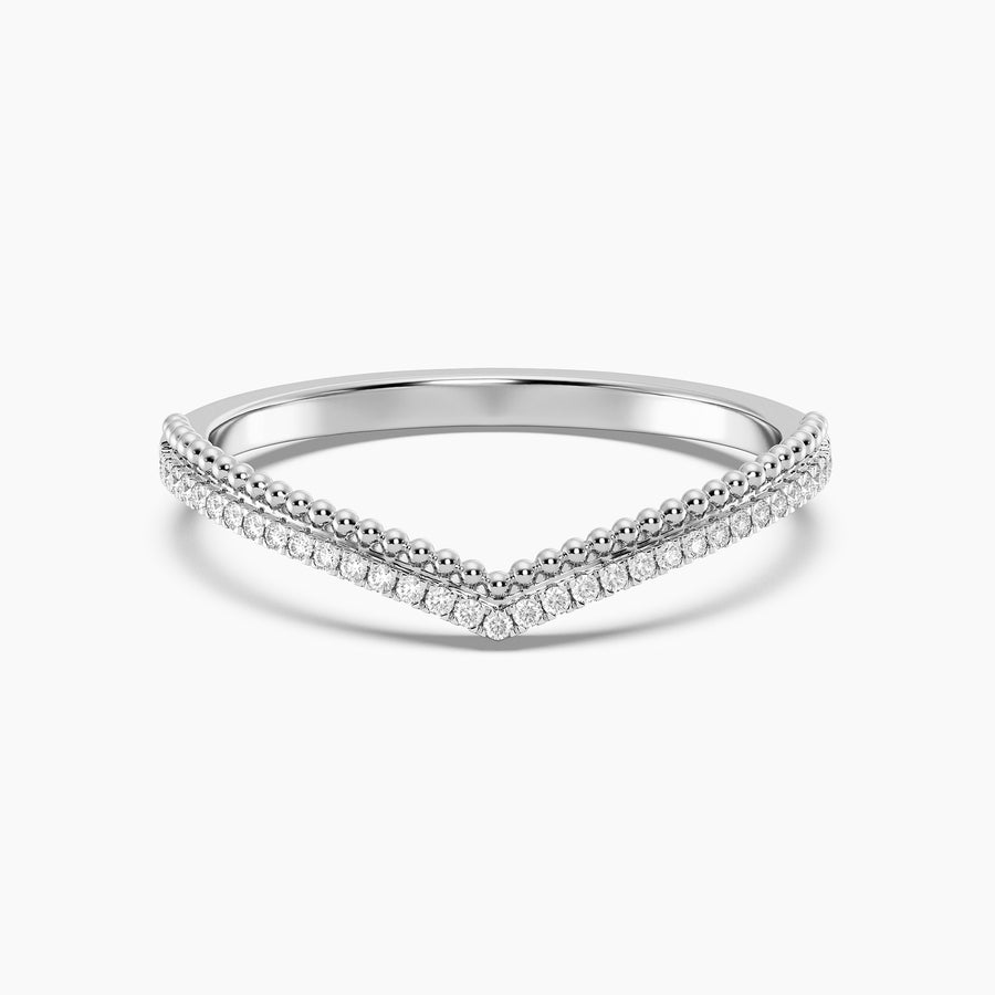 Climbing the Castillo Stackable Ring