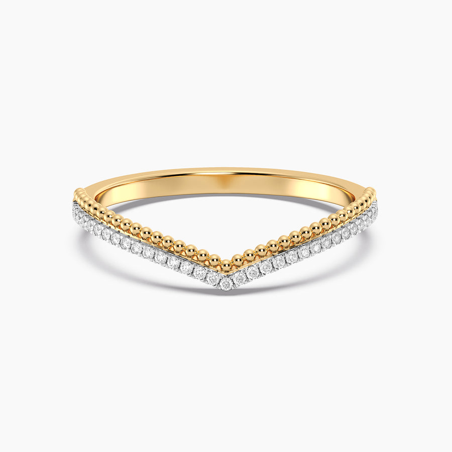 Climbing the Castillo Stackable Ring