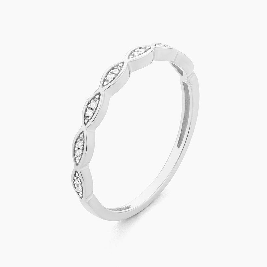 Soak In The Sea Breeze Stackable Ring - Ella Stein 