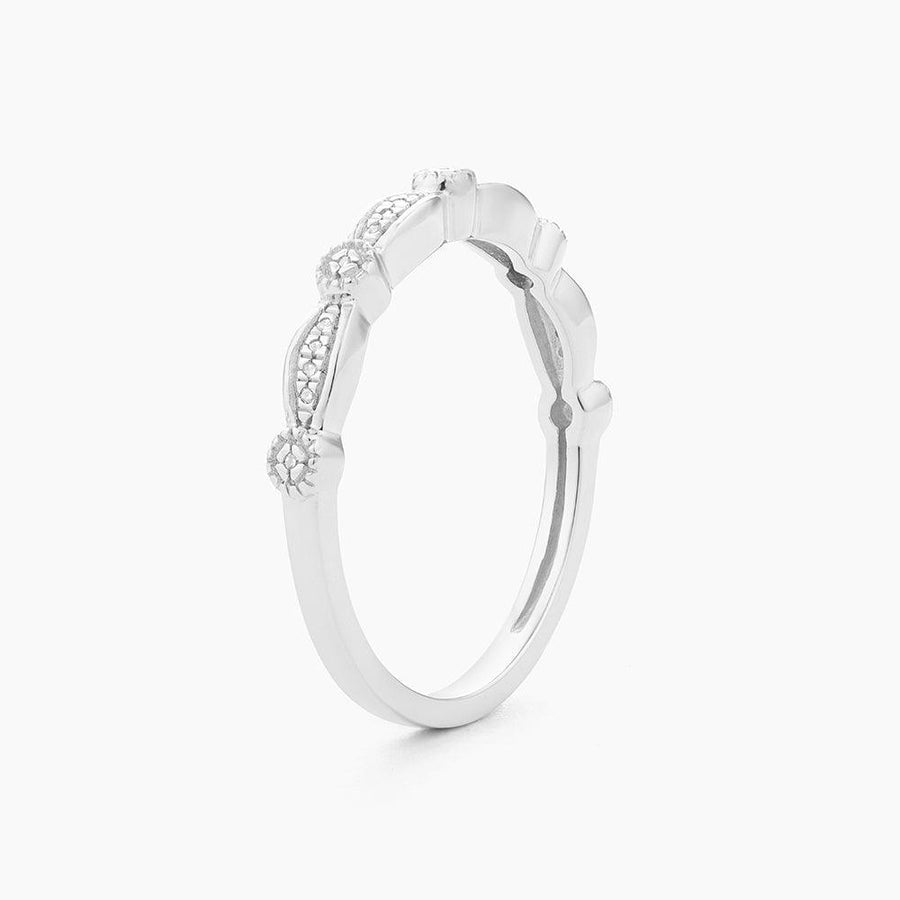 Vintage Classic Band Stackable Ring - Ella Stein 