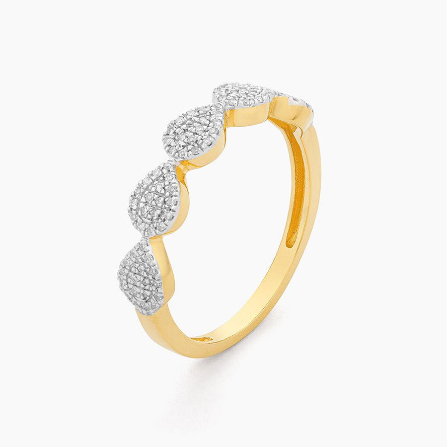 Full Teardrop Stackable Ring - Ella Stein 