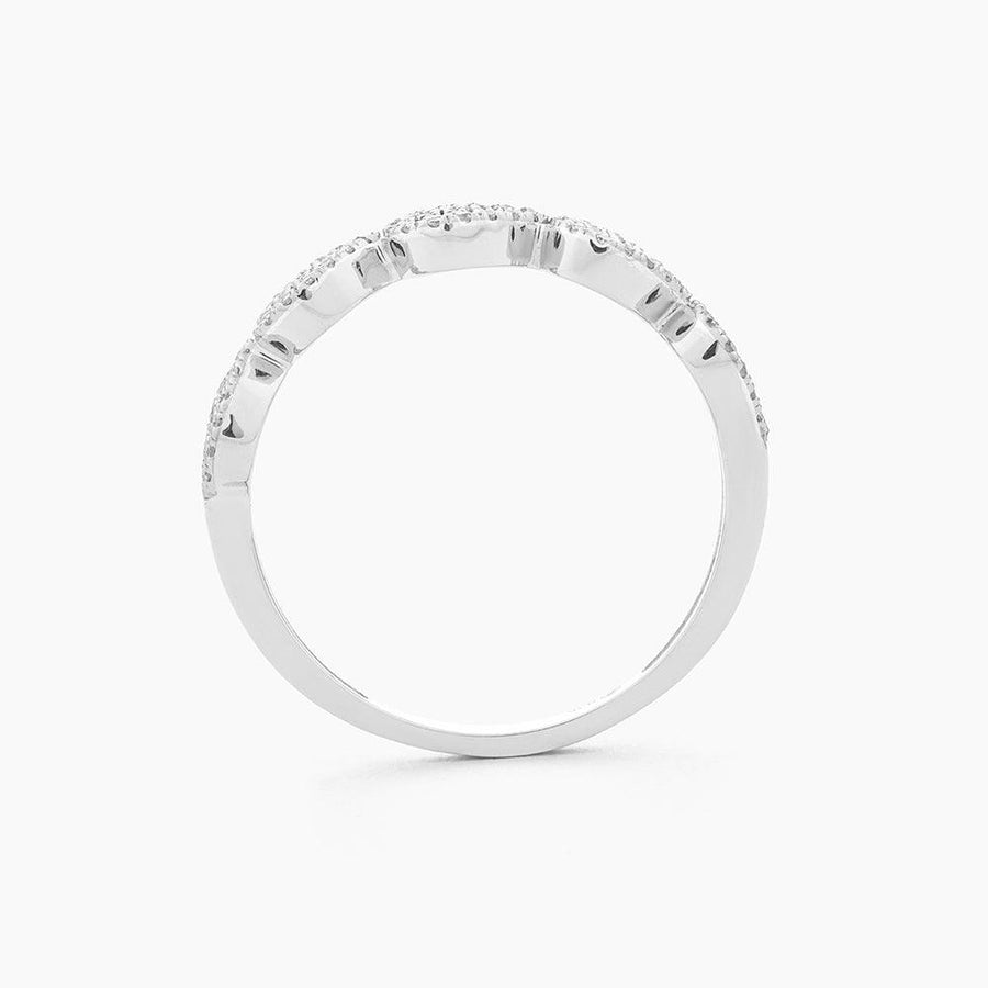 diamond teardrop ring