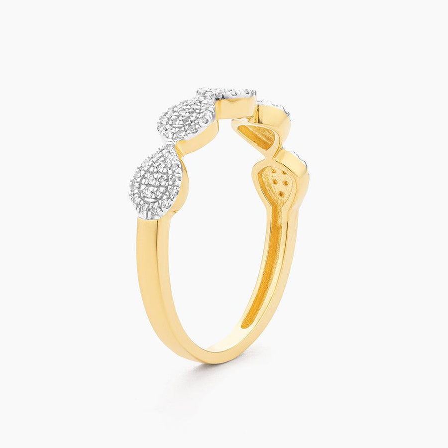 Full Teardrop Stackable Ring - Ella Stein 