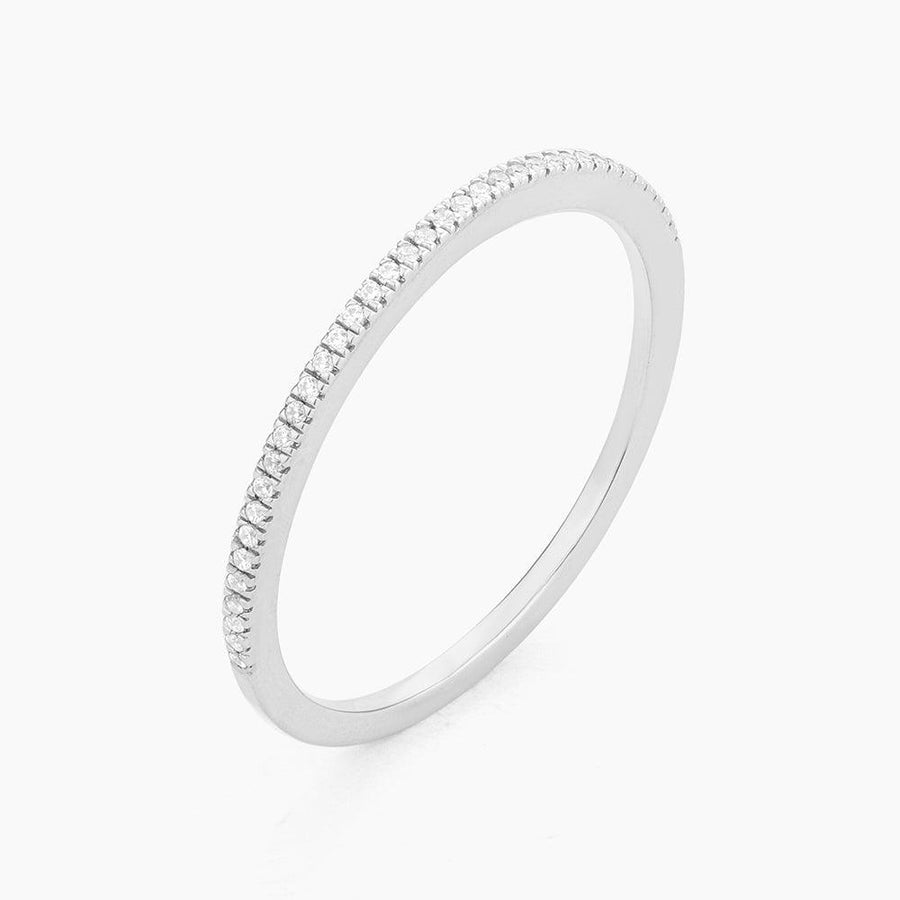 The Space Between Cuban Stackable Ring - Ella Stein 