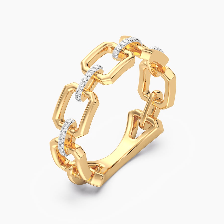 Let's Link Up Stackable Ring