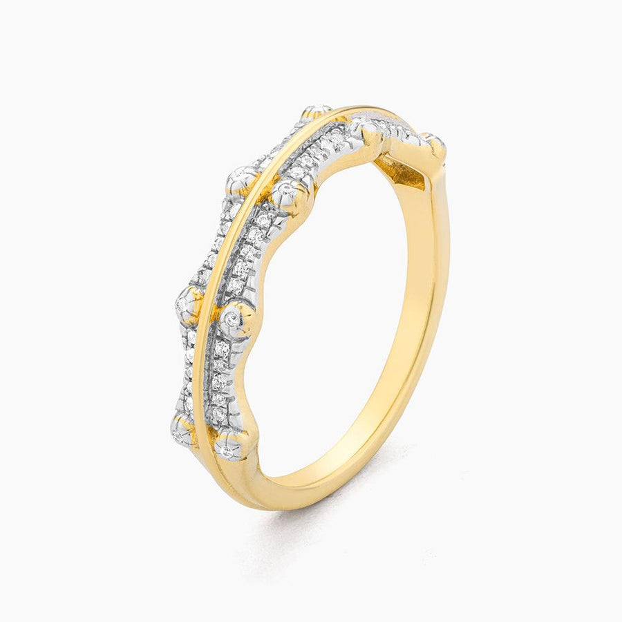 Crown Statement Ring