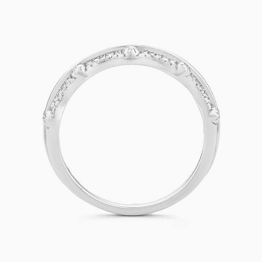 Diamond Crown Statement Ring