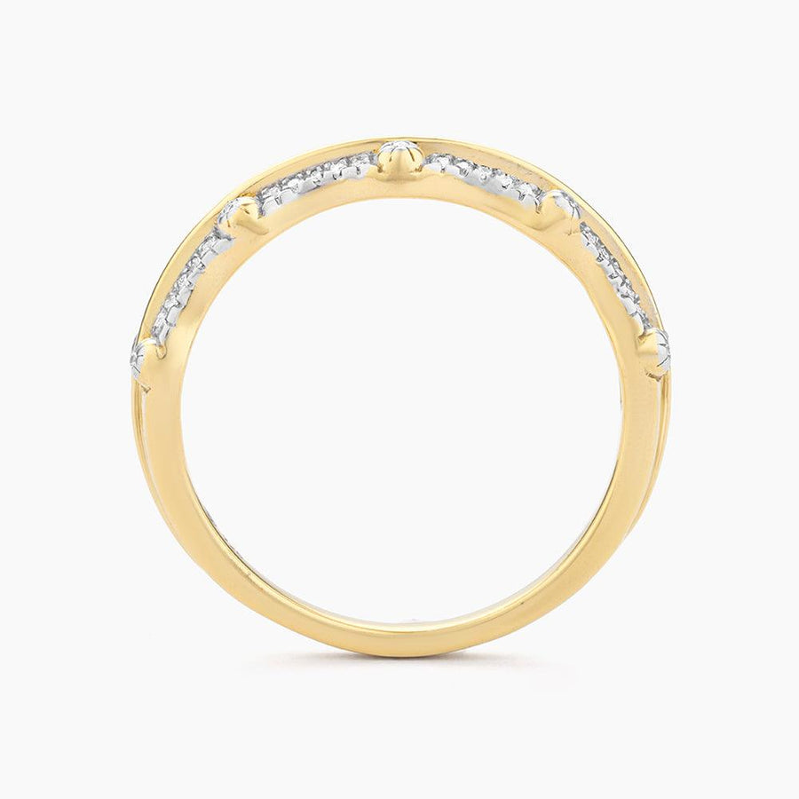 Diamond Crown Statement Ring