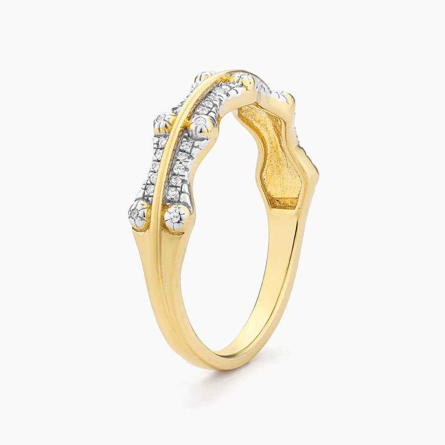 Crown Statement Ring