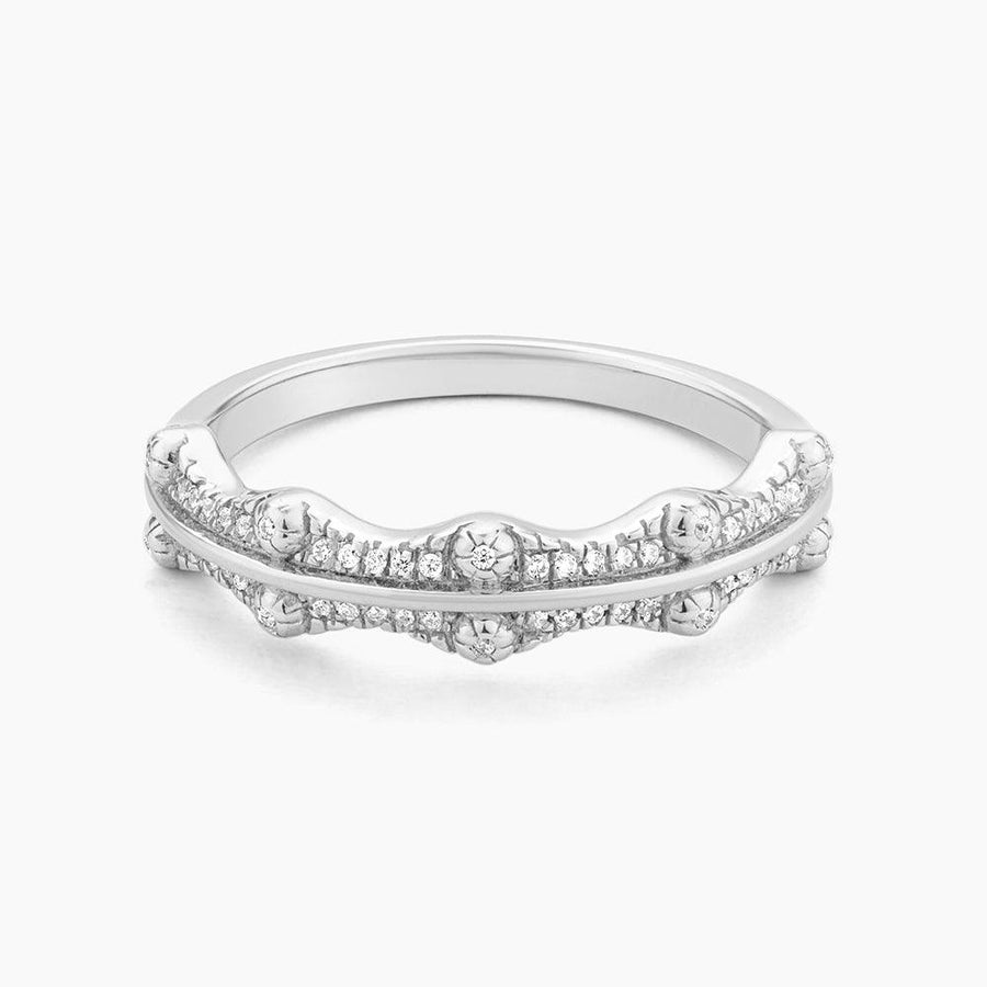 Diamond Crown Statement Ring