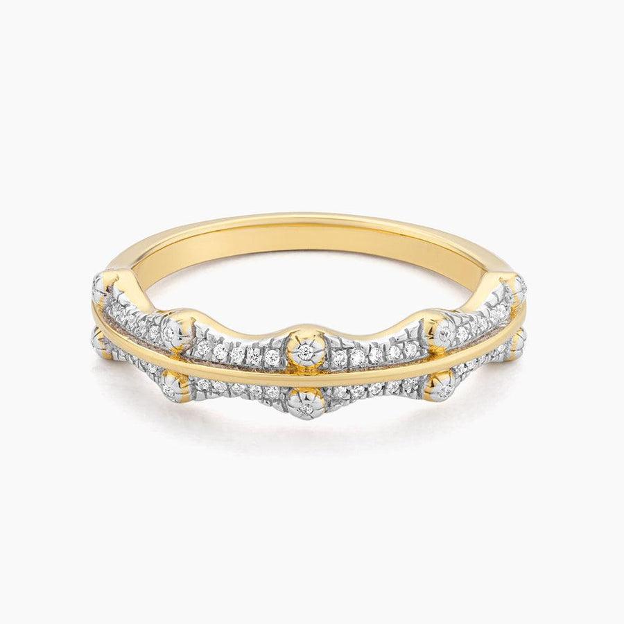 Crown Statement Ring