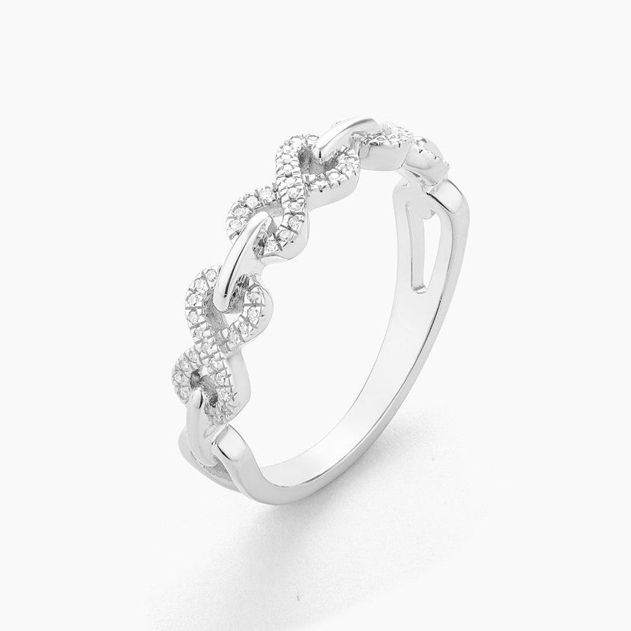 diamond infiniti ring 