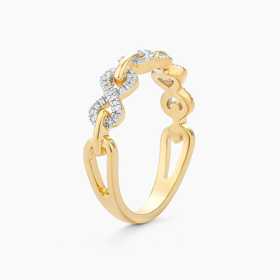 Linked Infinitely Stackable Ring - Ella Stein 