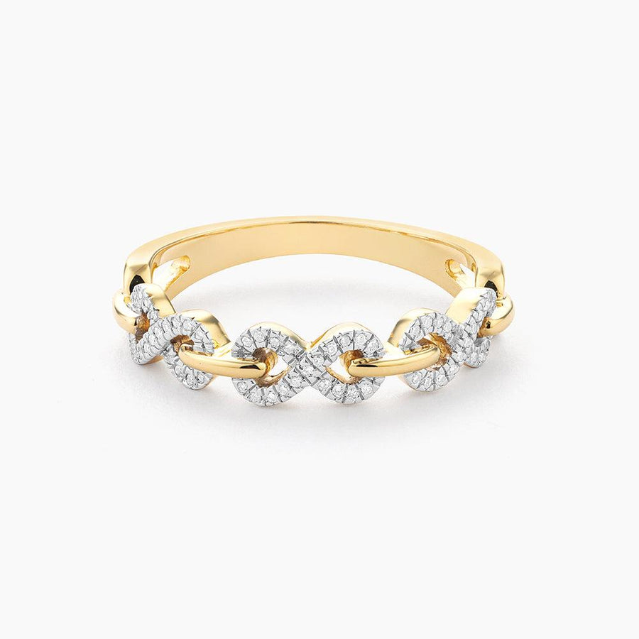 Linked Infinitely Stackable Ring - Ella Stein 