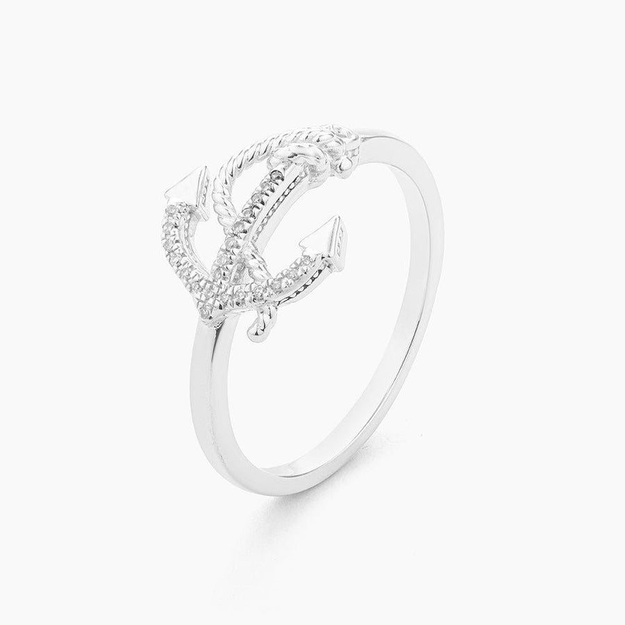 Anchor The Day Statement Ring - Ella Stein 