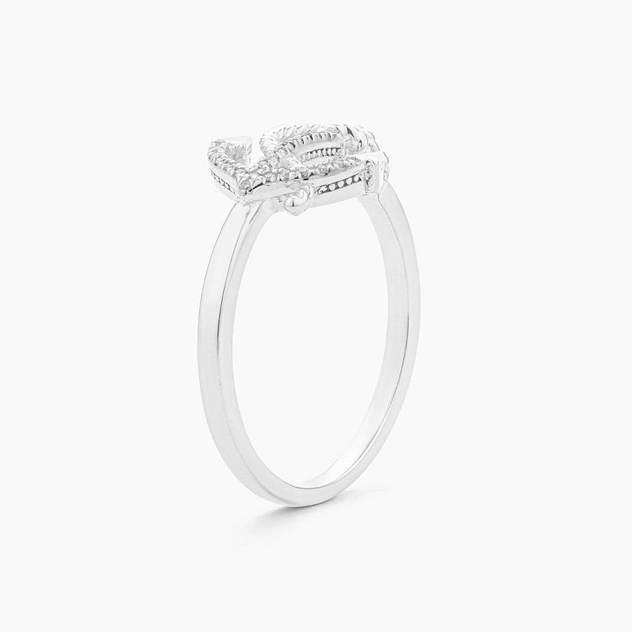Anchor The Day Statement Ring - Ella Stein 