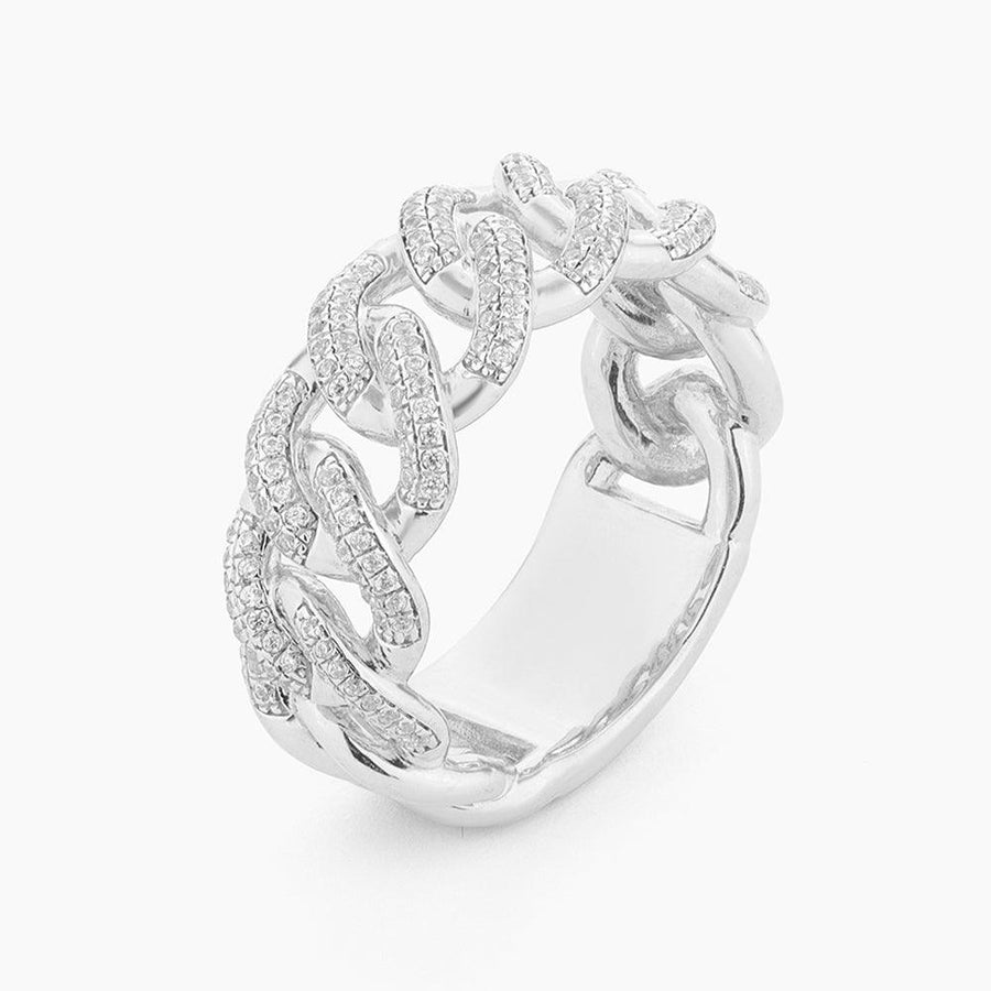 Luxe Link Cuban Ring - Ella Stein 