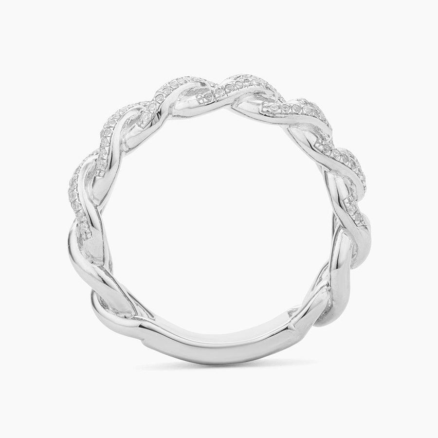 Luxe Link Cuban Ring - Ella Stein 