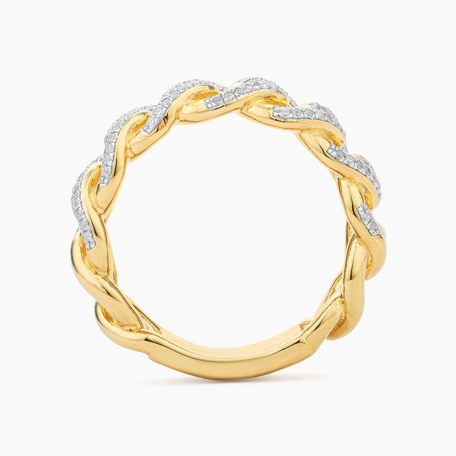 Luxe Link Cuban Ring - Ella Stein 